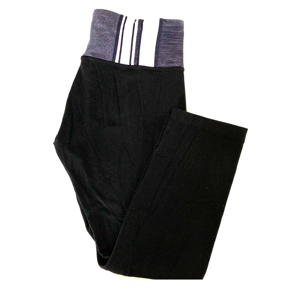 Lululemon 3/4 WonderUnder Pant, size 6